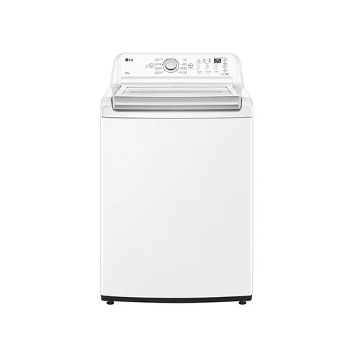 Lavadora LG Carga Superior 22 kg con TurboWash3D™, Inverter Direct Drive y Smart Diagnosis, Color Blanco