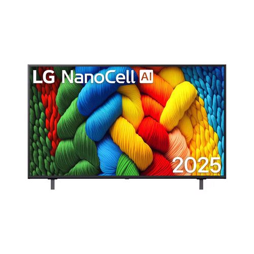 Televisor LG NanoCell 55” 4K con Alpha 7 Gen8, AI Magic Remote y FILMMAKER MODE™